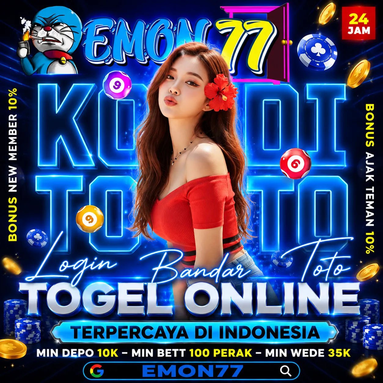 EMON77 | Membantu Anda Untuk Menemukan Game Online Paling Lengkap Dan Aman